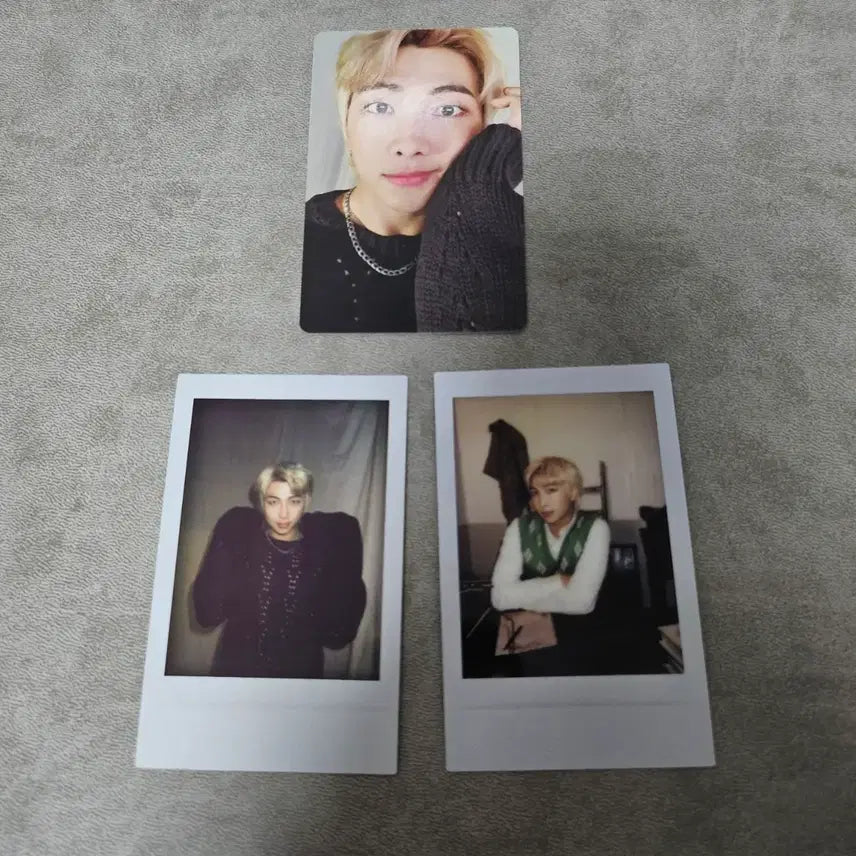 3개일괄 bts 방탄 데코키트 포카 남준 rm