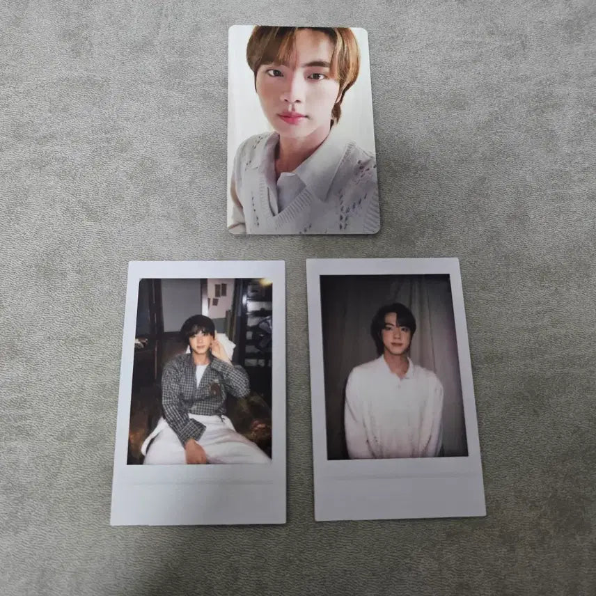 3개일괄 bts 방탄 데코키트 포카 석진