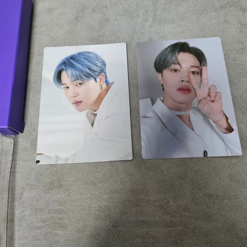 bts 방탄 지민 방방콘 카드 홀더 키링 풀셋