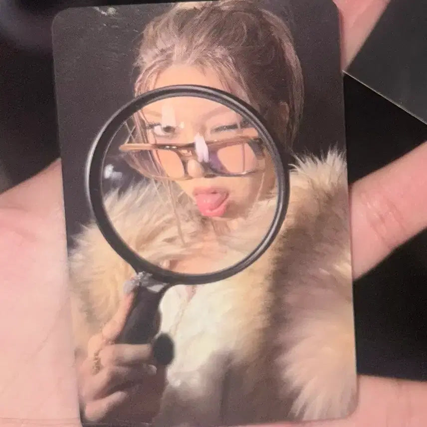 올데이 프로젝트 look at me공방 포카 베일리