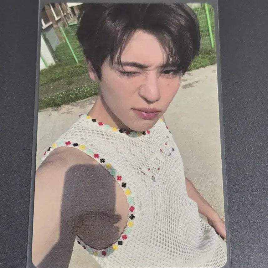 엔시티 위시 시온 COLOR 컬러 포카 양도