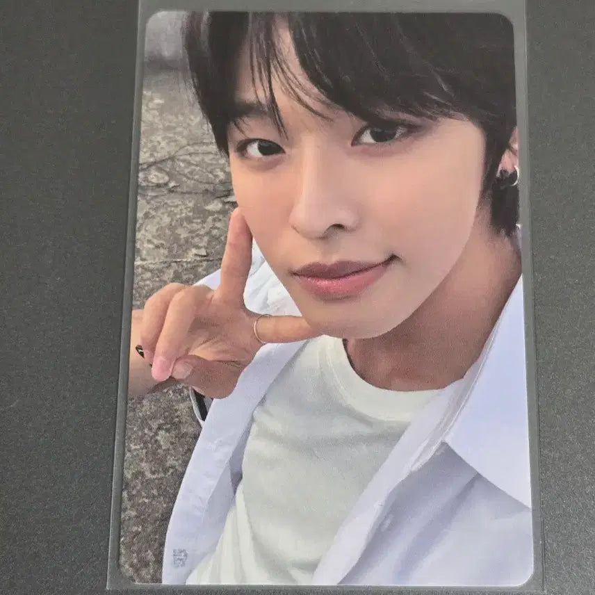 엔시티 위시 리쿠 COLOR 컬러 교복 포카 양도