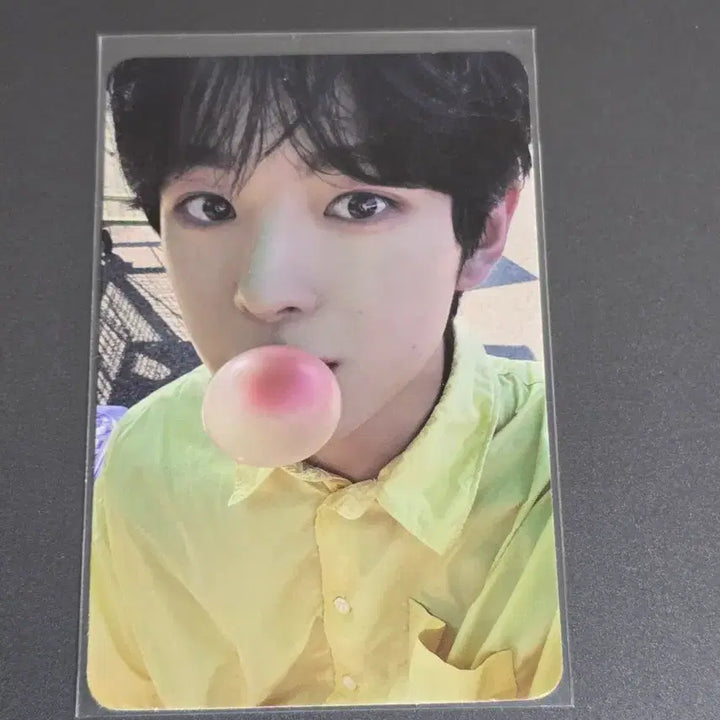 엔시티 위시 유우시 poppop WICHU Ver. 팝팝 팝츄 포카 양도