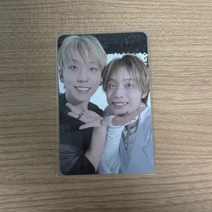 엑스디너리히어로즈 엑디즈 후드집업 유닛포카 온건즈 포카