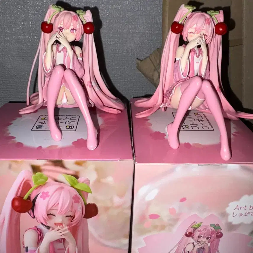 후류 2023 미소녀 사쿠라미쿠 누들스토퍼 웃는버전 눈뜬버전 일괄