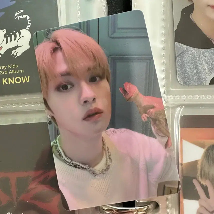 [판매] 스트레이키즈 리노(Leeknow) 노이지 포토카드