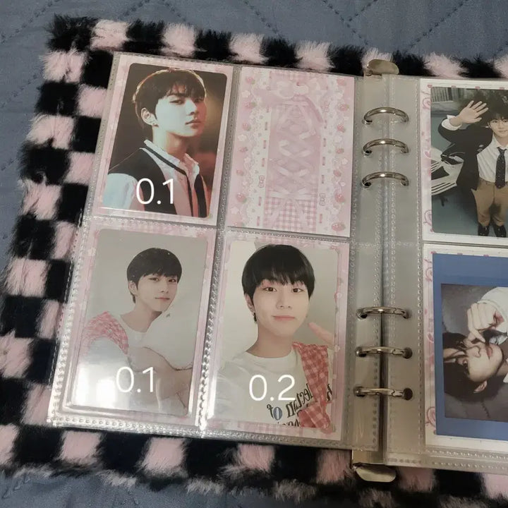 엔하이픈 정원 포카 팝니다