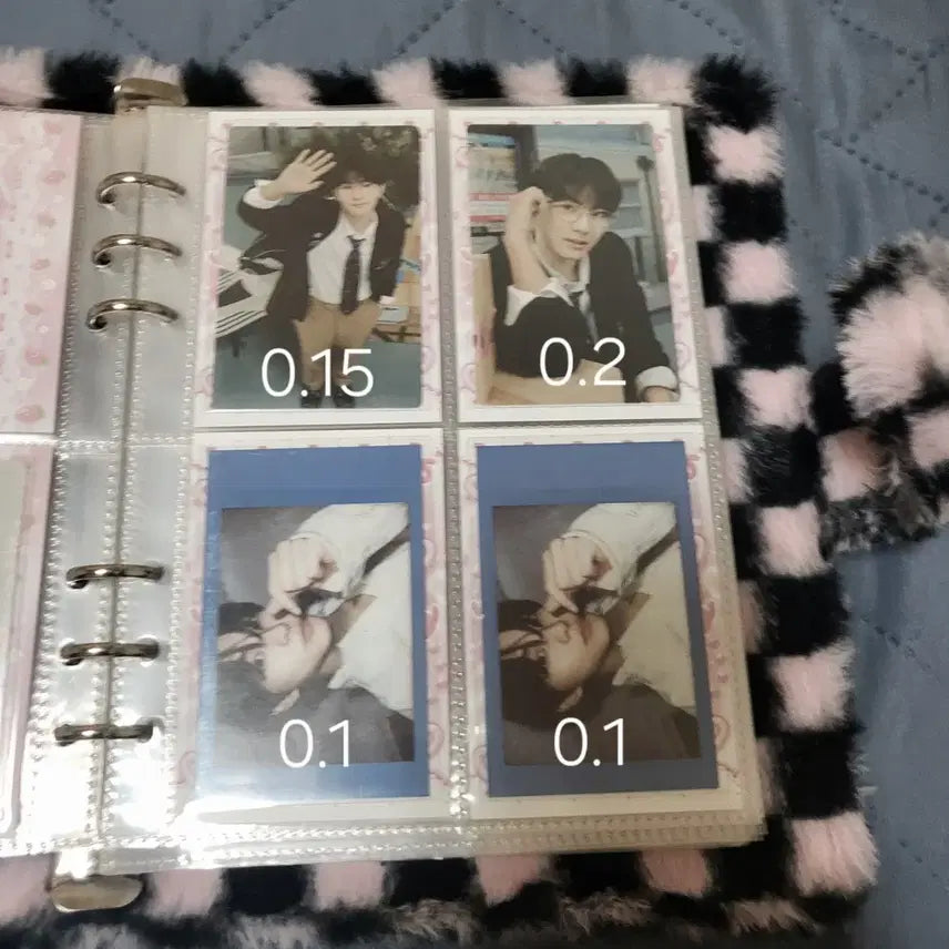 엔하이픈 정원 포카 팝니다