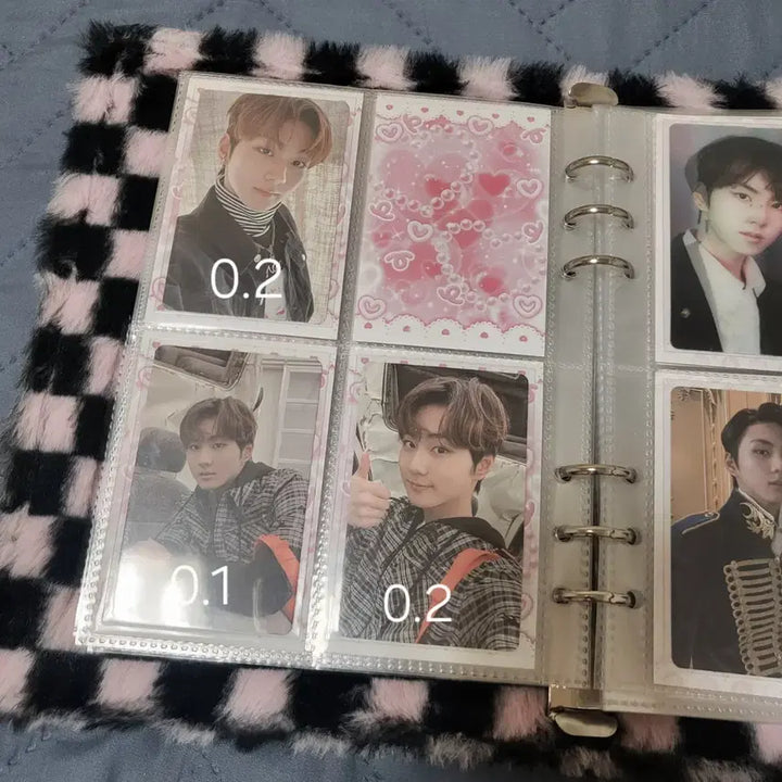 엔하이픈 정원 포카 팝니다