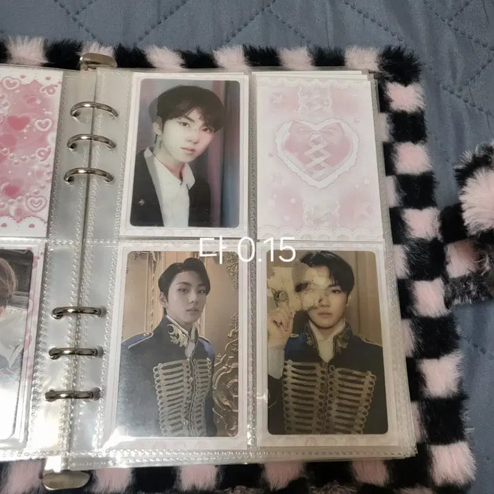 엔하이픈 정원 포카 팝니다