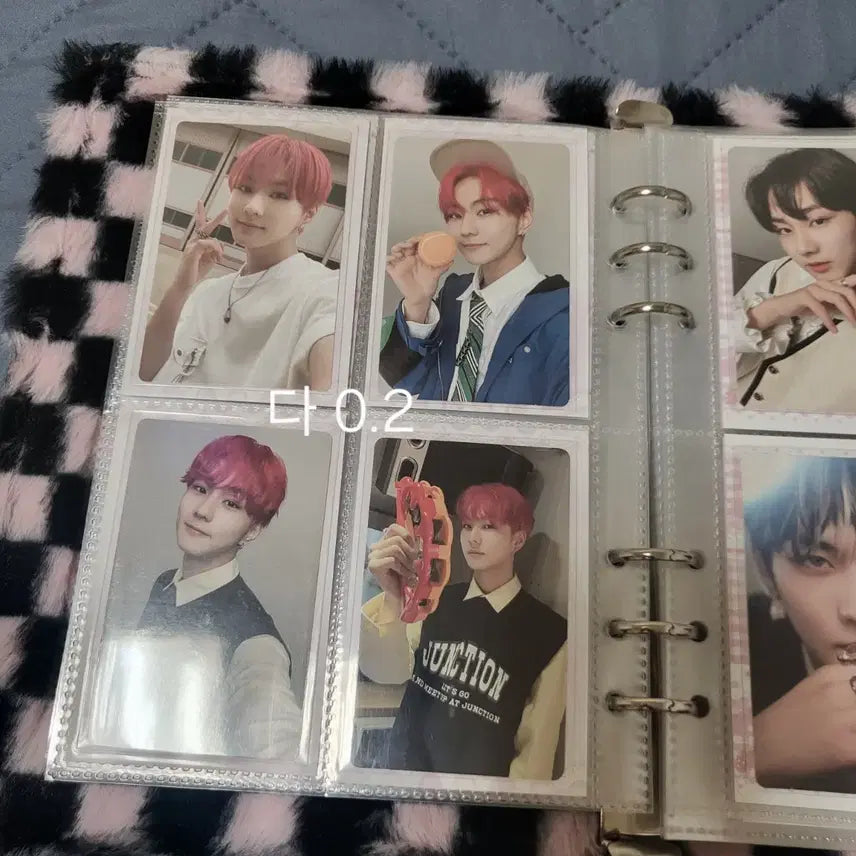 엔하이픈 정원 포카 팝니다