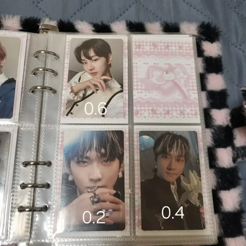 엔하이픈 정원 포카 팝니다