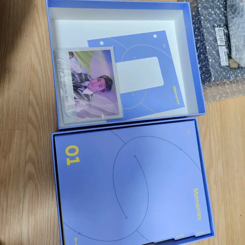 방탄소년단 메모리즈 2021 블루레이 bts