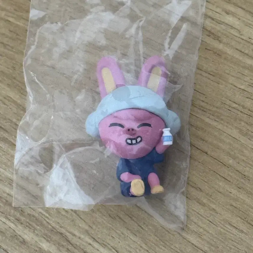 스트레이키즈 스키즈 스키주 일본 돼끼 사우나 가챠 피규어