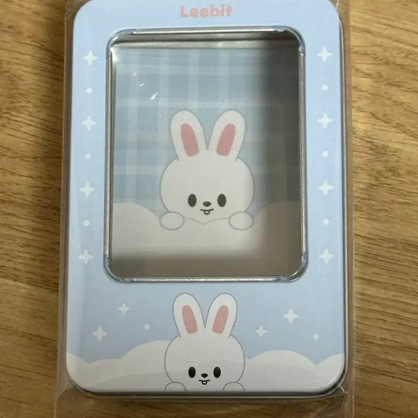 스트레이키즈 팝업 스키주 리빗 포토카드 틴케이스