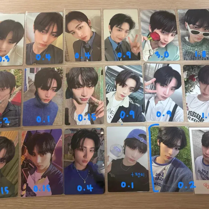 보넥도 태산 포카 양도합니다