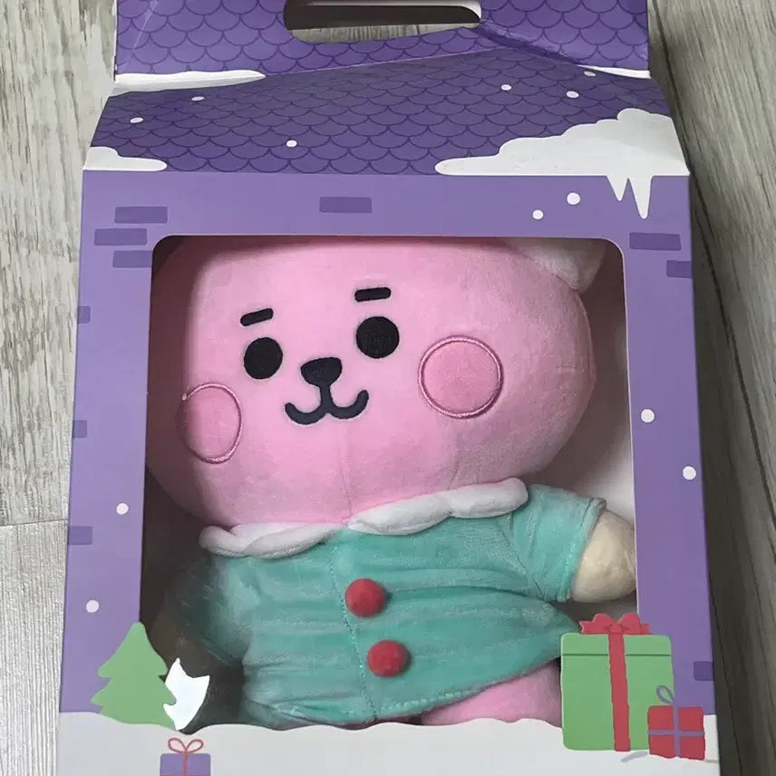 라인프렌즈 BT21 COOKY 인형 새상품