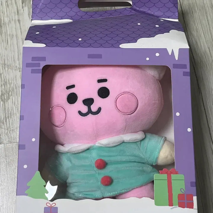 라인프렌즈 BT21 COOKY 인형 새상품