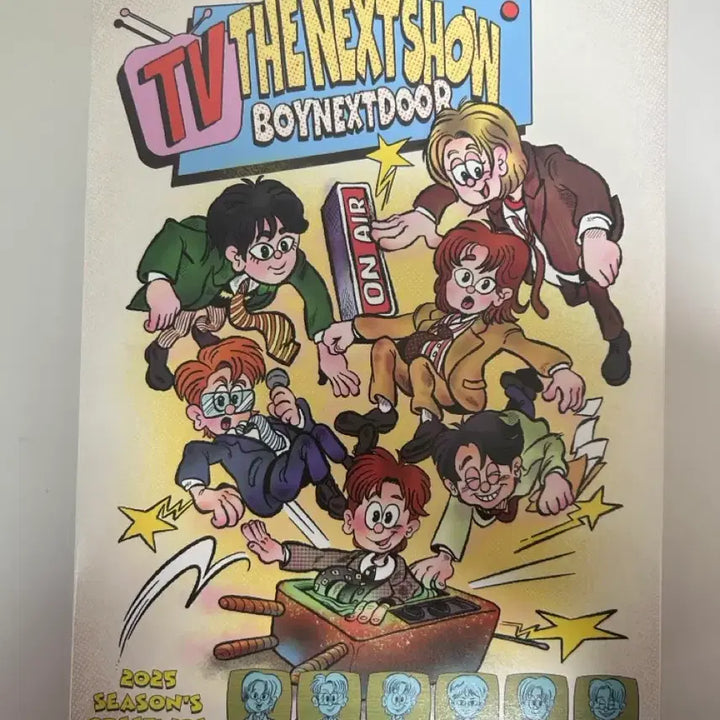 보이넥스트도어 The Next Show 시즌 그리팅 굿즈