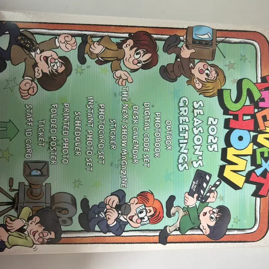 보이넥스트도어 The Next Show 시즌 그리팅 굿즈