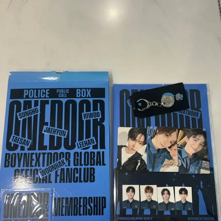 보넥도 멤버십 키트