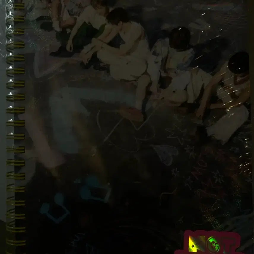 Nct wish 컬러 포토북 미개봉