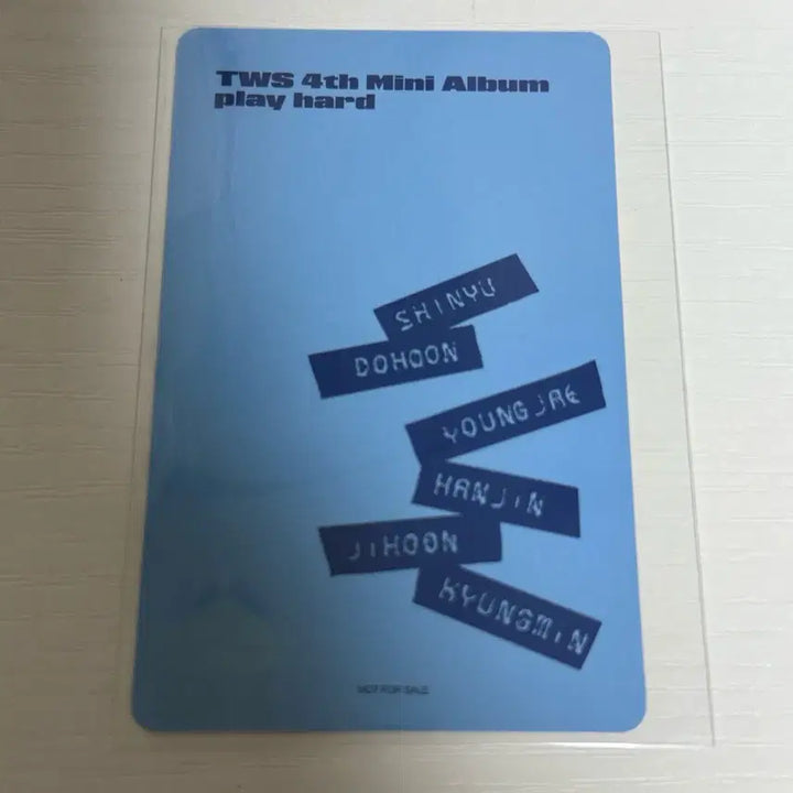 투어스 TWS 신유 일본 특전 타워레코드