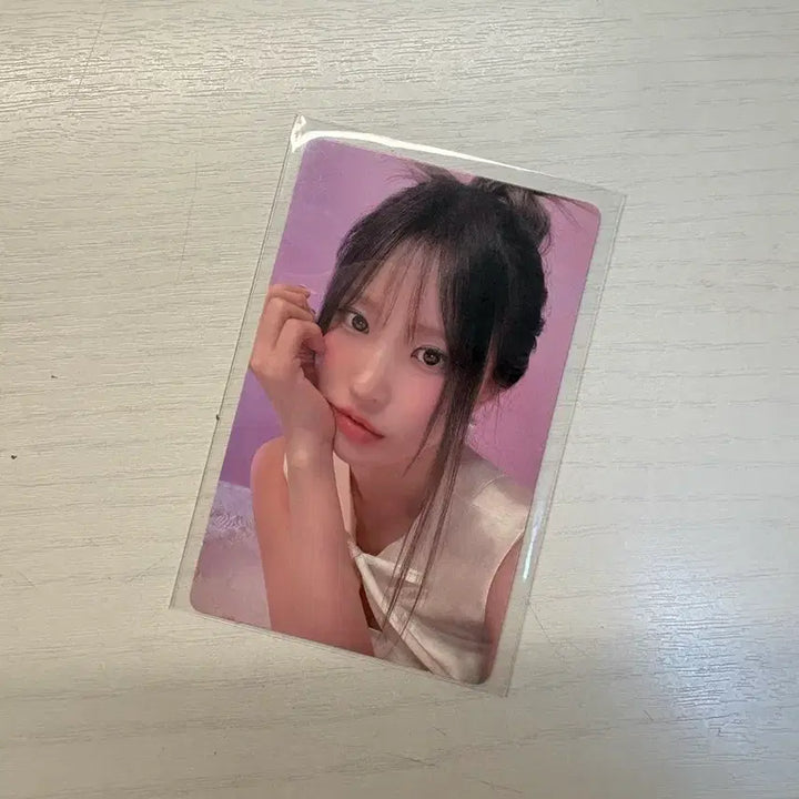 송하영 미나우 언마월 위버스 특전 포카 포토카드 프로미스나인 프나