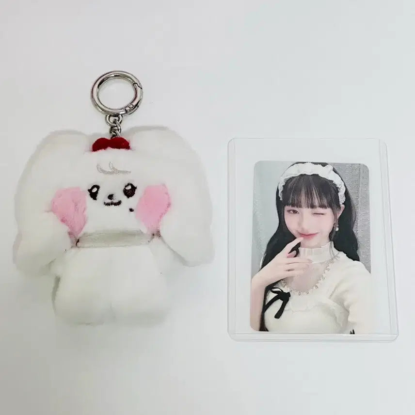 아이브 팝업 체리니 장원영 플러시 키링 미니브 미니니 체리니 원영