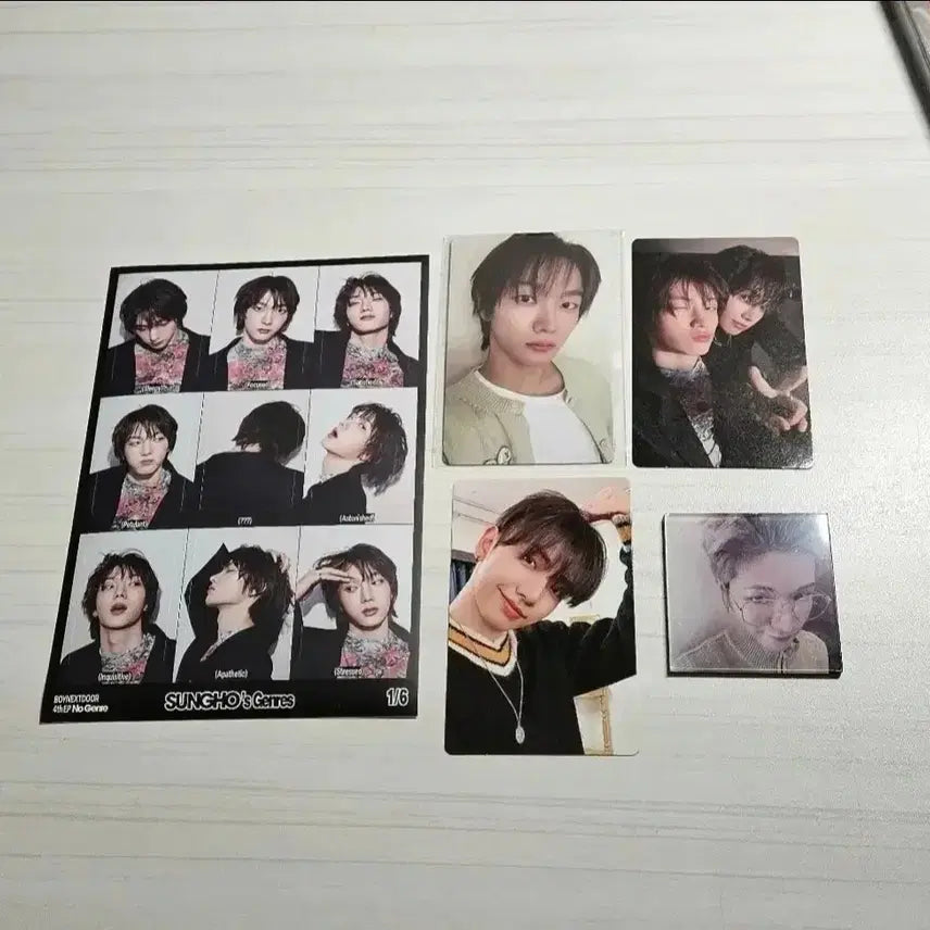 보넥도 노장르 앨범 풀구성 양도 / 재현성호태산이한운학리우 포카