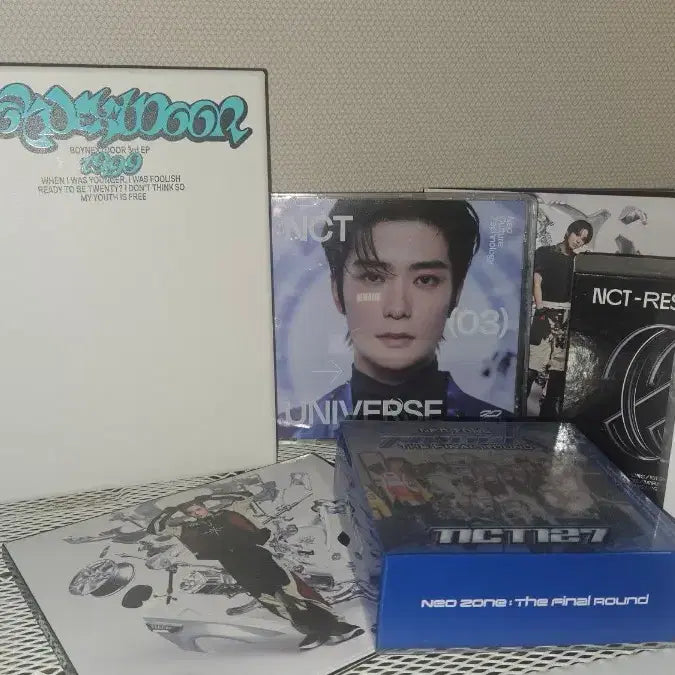 앨범 양도합니다 / 19.99 보넥도 엔시티 키노앨범 재현정우