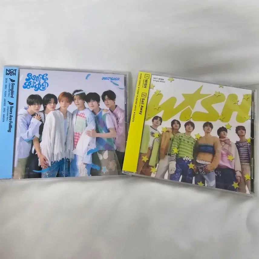 엔시티 위시 WISH/Songbird 통상반 일본앨범 (미개봉)
