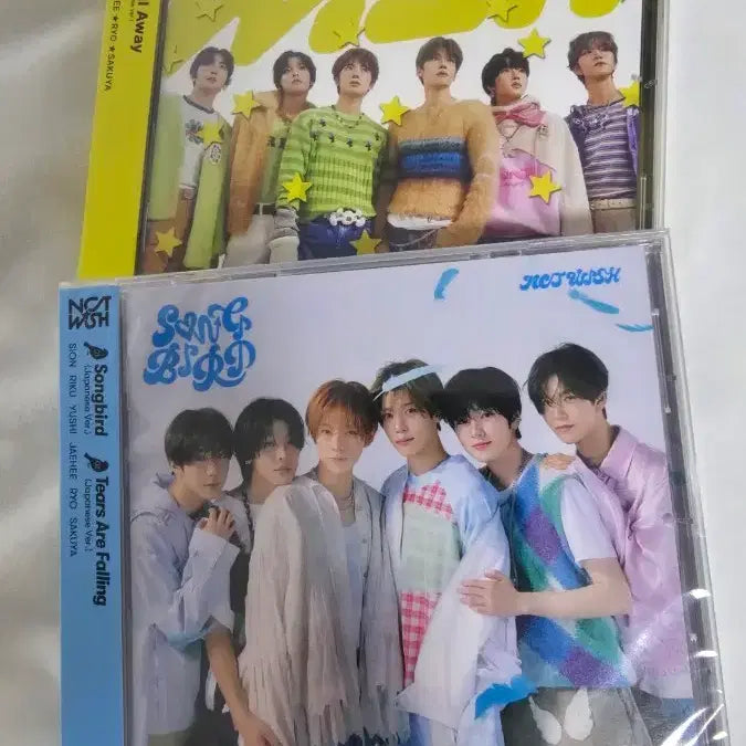 엔시티 위시 WISH/Songbird 통상반 일본앨범 (미개봉)