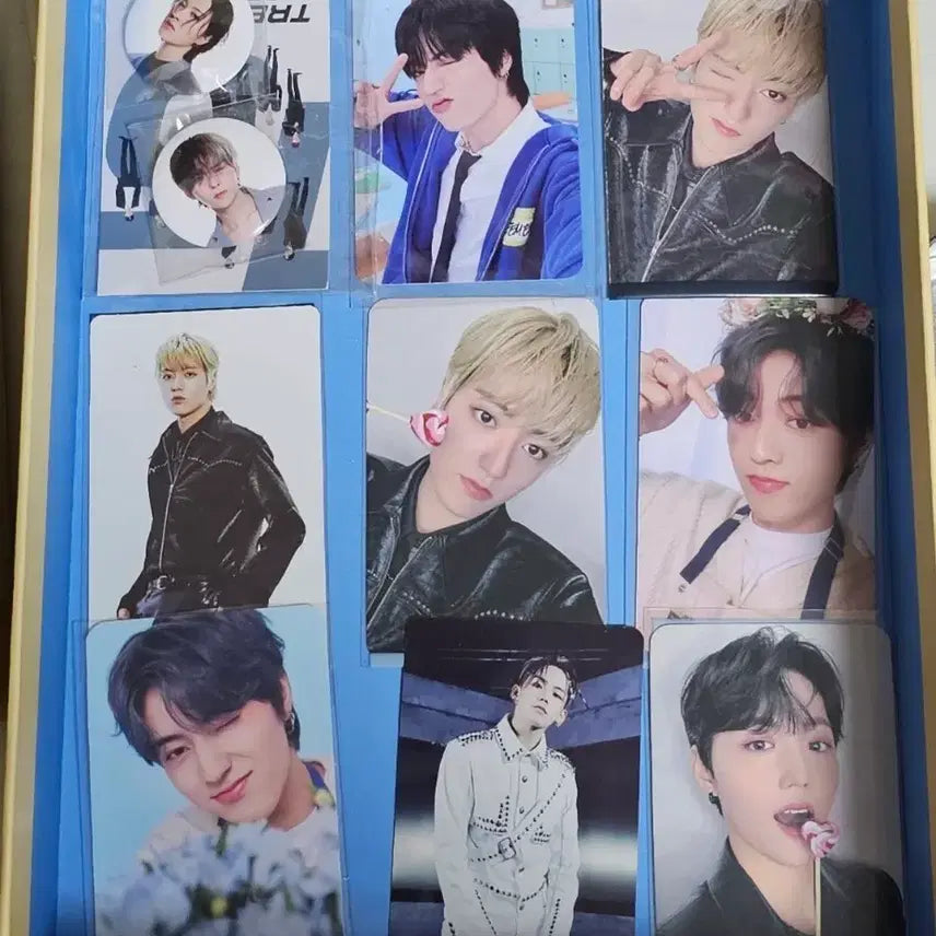 트레저 하루토 위주 포카 일괄