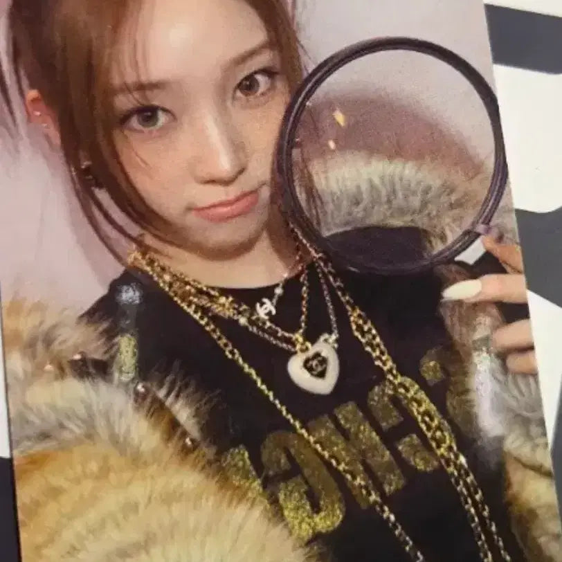 올데프 영서 Look At Me 공방포카