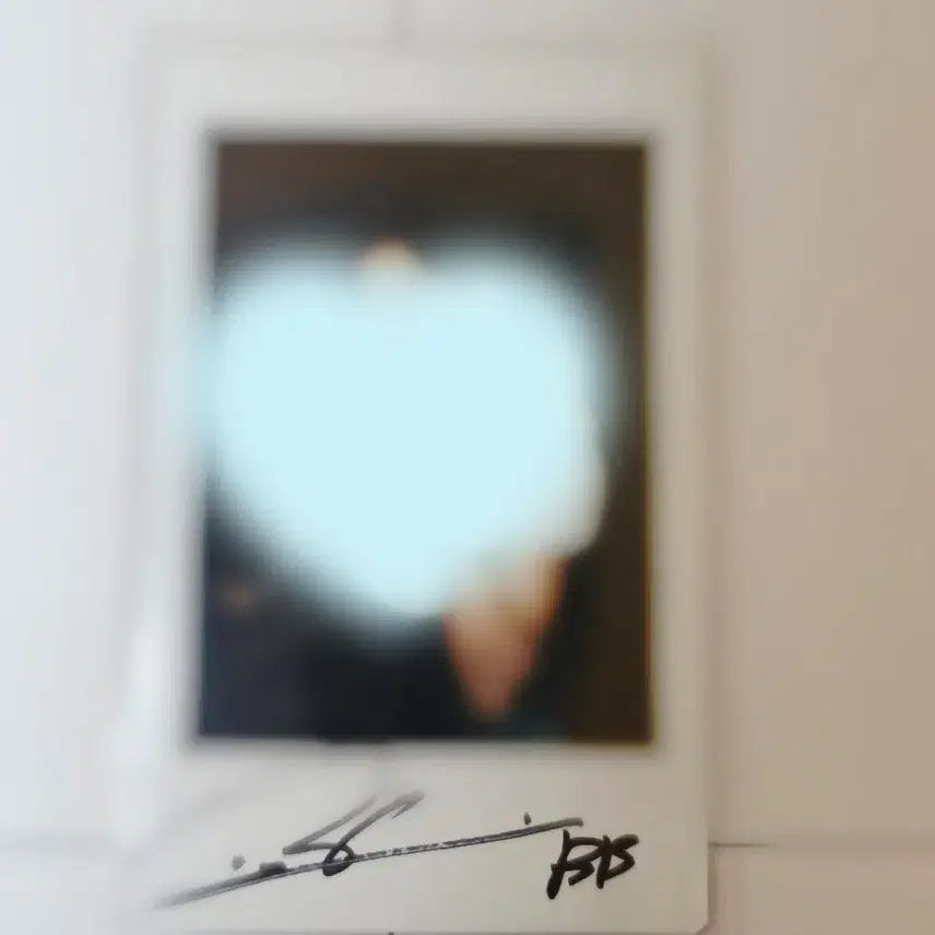 갓세븐 뱀뱀 싸인폴라로이드 양도