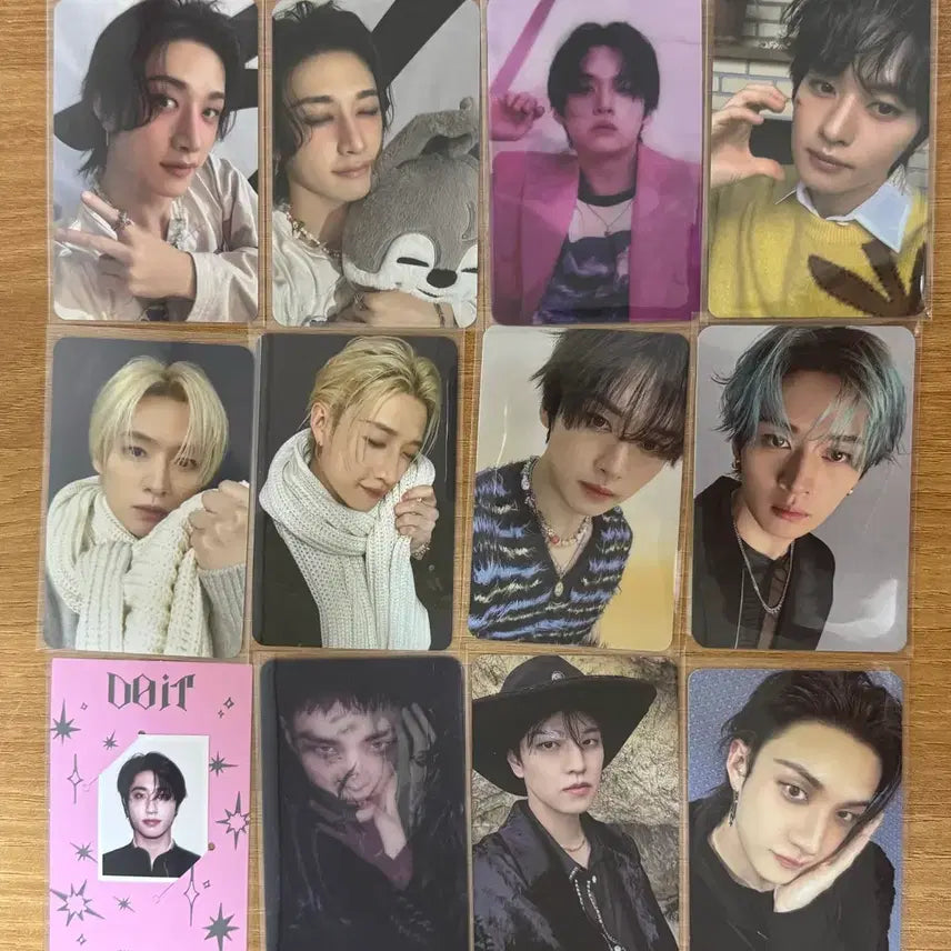 최저가) 두잇 컴백 리노 양도 스트레이키즈 스키즈 포카