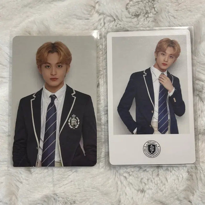 스쿨키트 특전 마크 2019 포카 엔시티 nct