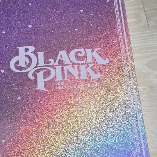 블랙핑크 미개봉 시그 시즌 그리팅