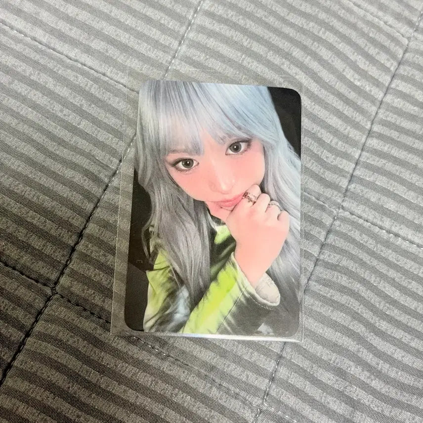 베이비몬스터 아현 위드뮤 미공포 포토카드