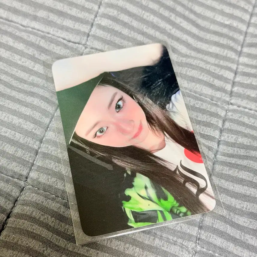 베이비몬스터 루카 위드뮤 미공포 포토카드