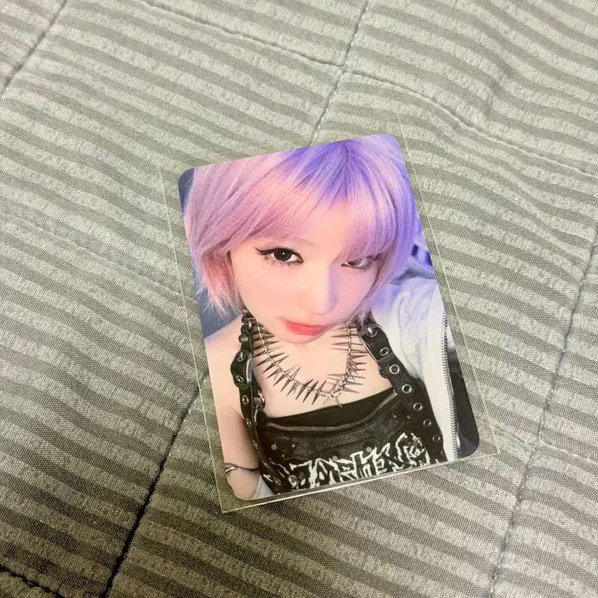 베이비몬스터 아사 위드뮤 미공포 포토카드