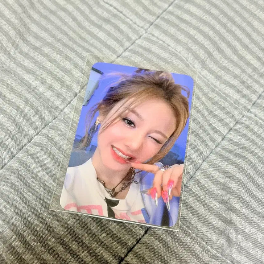 베이비몬스터 파리타 위드뮤 미공포 포토카드