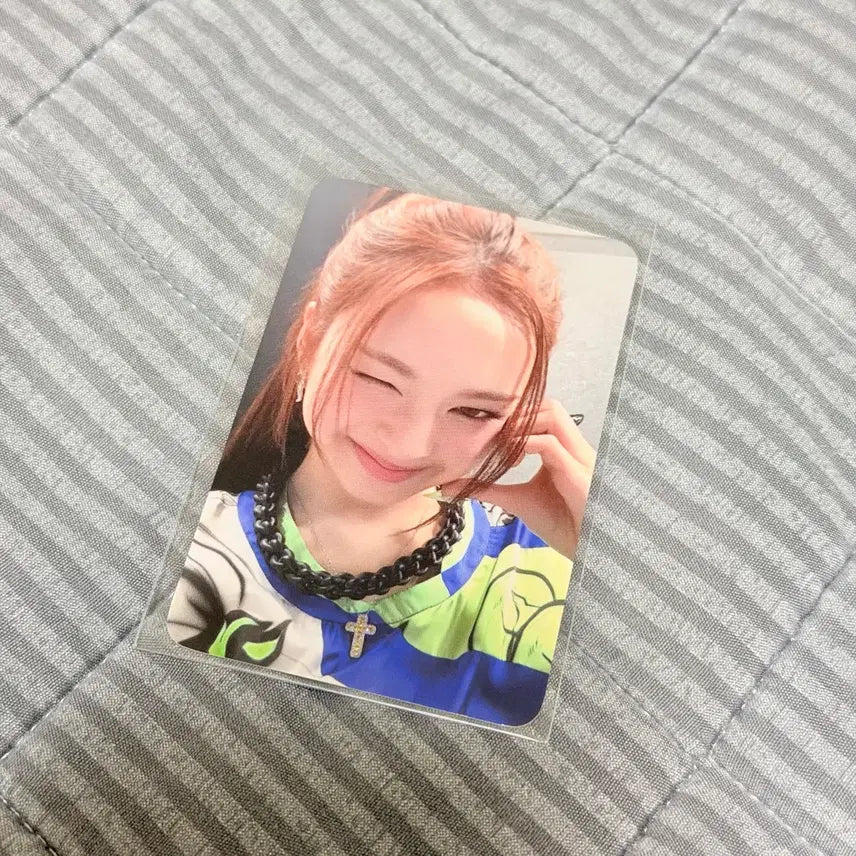 베이비몬스터 치키타 위드뮤 미공포 포토카드