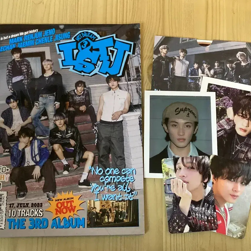 NCT DREAM ISTJ 앨범 + 포토카드