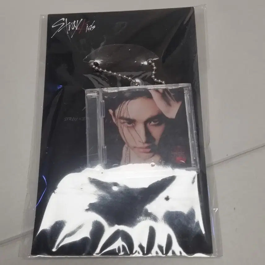 Stray Kids 현진 CD 키링 스키즈 ate 팝업