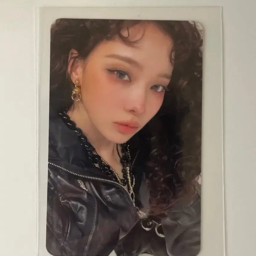 에스파 윈터 더티워크 앨범 포카