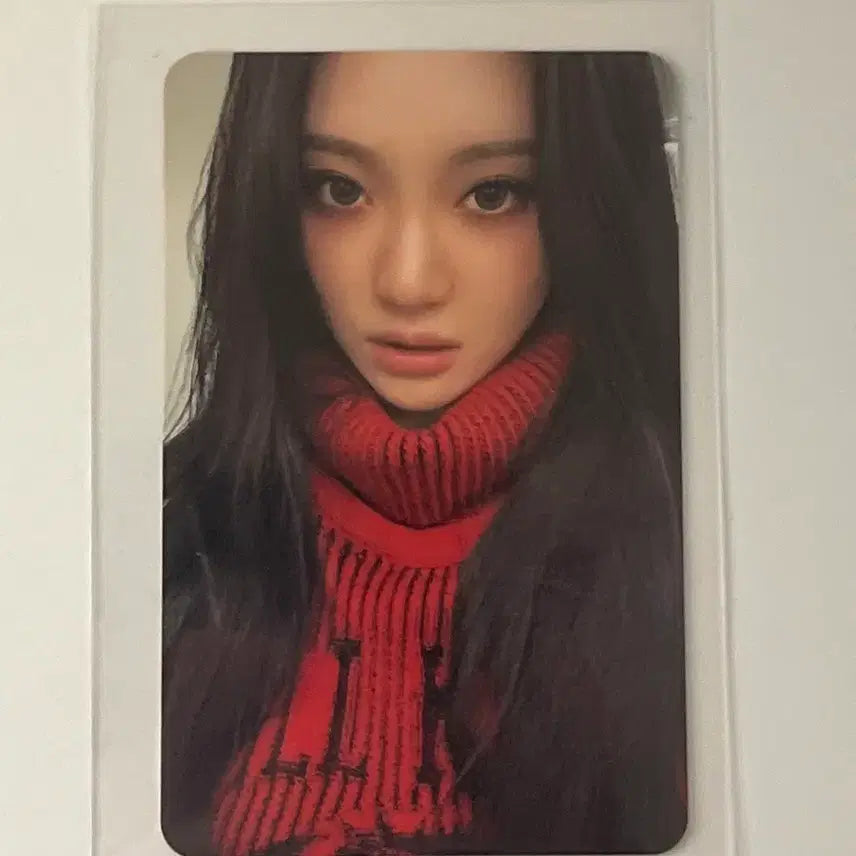 에스파 닝닝 더티워크 앨범 포카