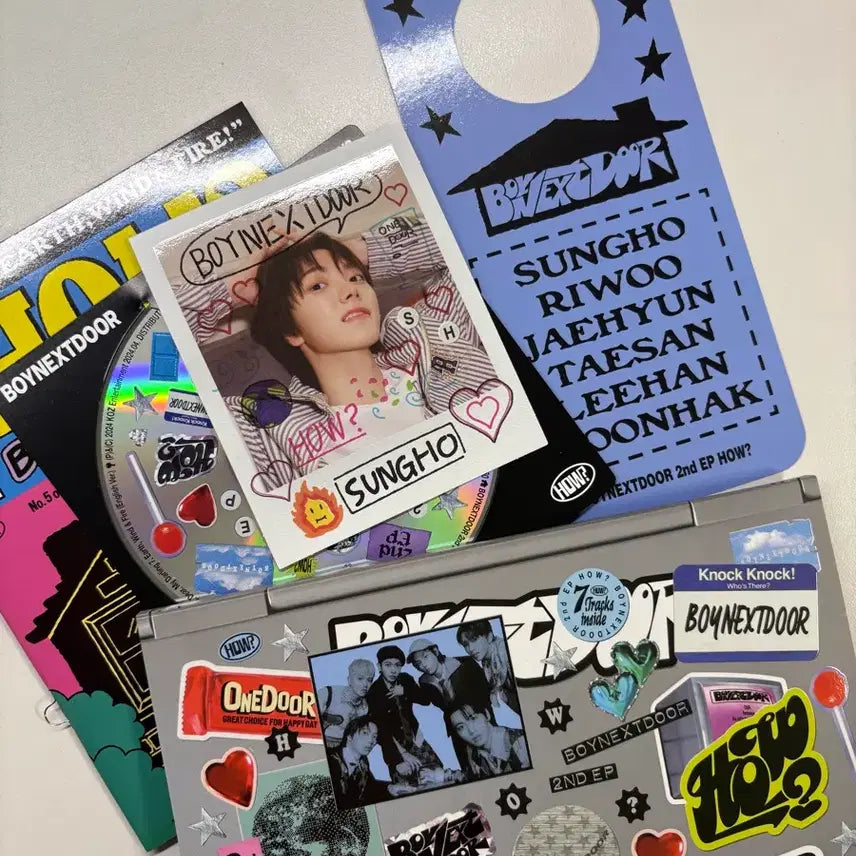 (개봉앨범, 포카 제외 모든 구성품O) 보넥도 보이넥스트도어 하우 2집