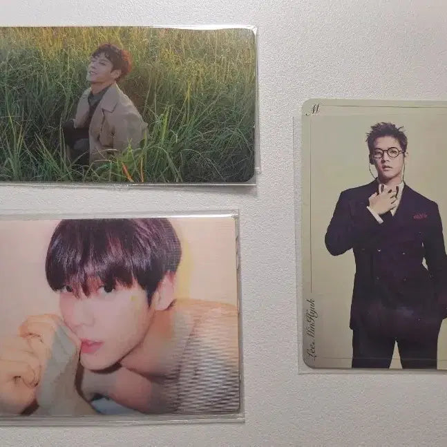 비투비 이민혁 그리워하다 무비 앨포 허타존 렌티큘러 포카